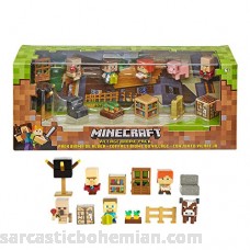 Minecraft Mattel Village Biome Figures Pack B078YGZ3JK